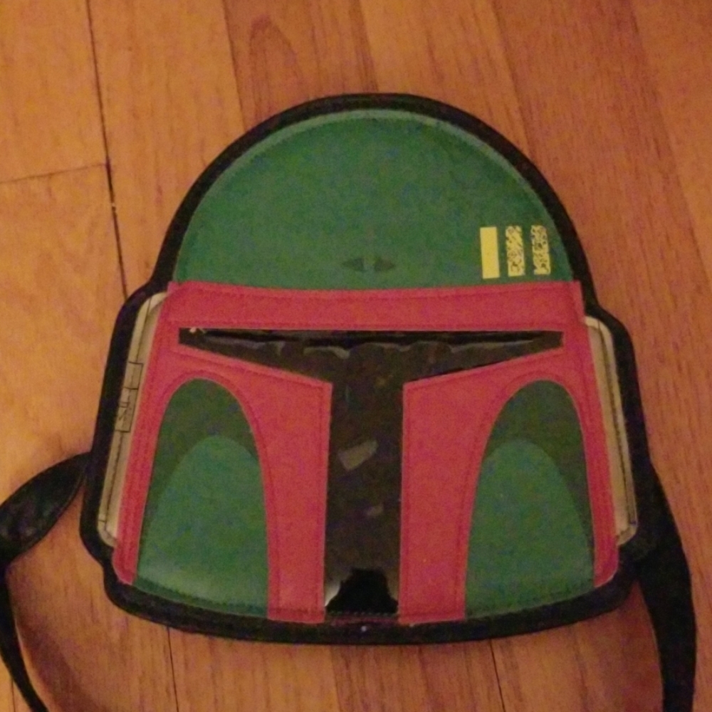 Boba Fett Star Wars Crossbody Small Messenger Bag